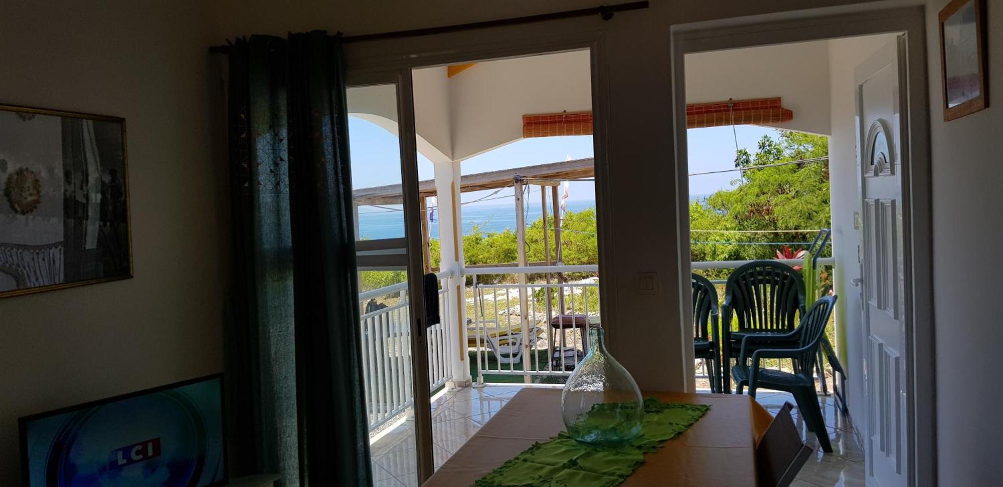 Planete Bleue Habitation Mes Desirs Villa Beaurenom Eksteriør bilde